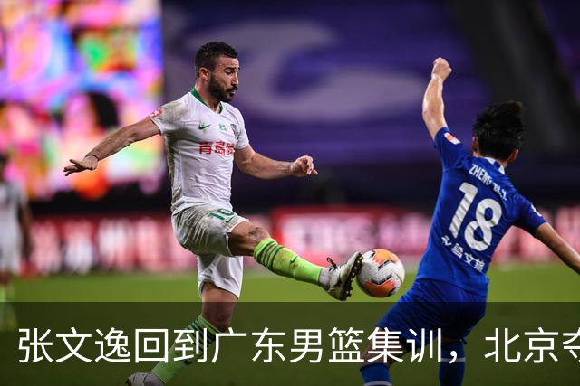 张文逸回到广东男篮集训，北京夺冠功勋确定退役，上海欲续约弗格
